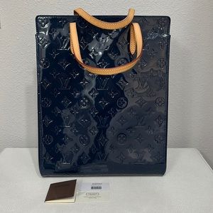 Louis Vuitton Catalina Monogram Vernis North South Tote